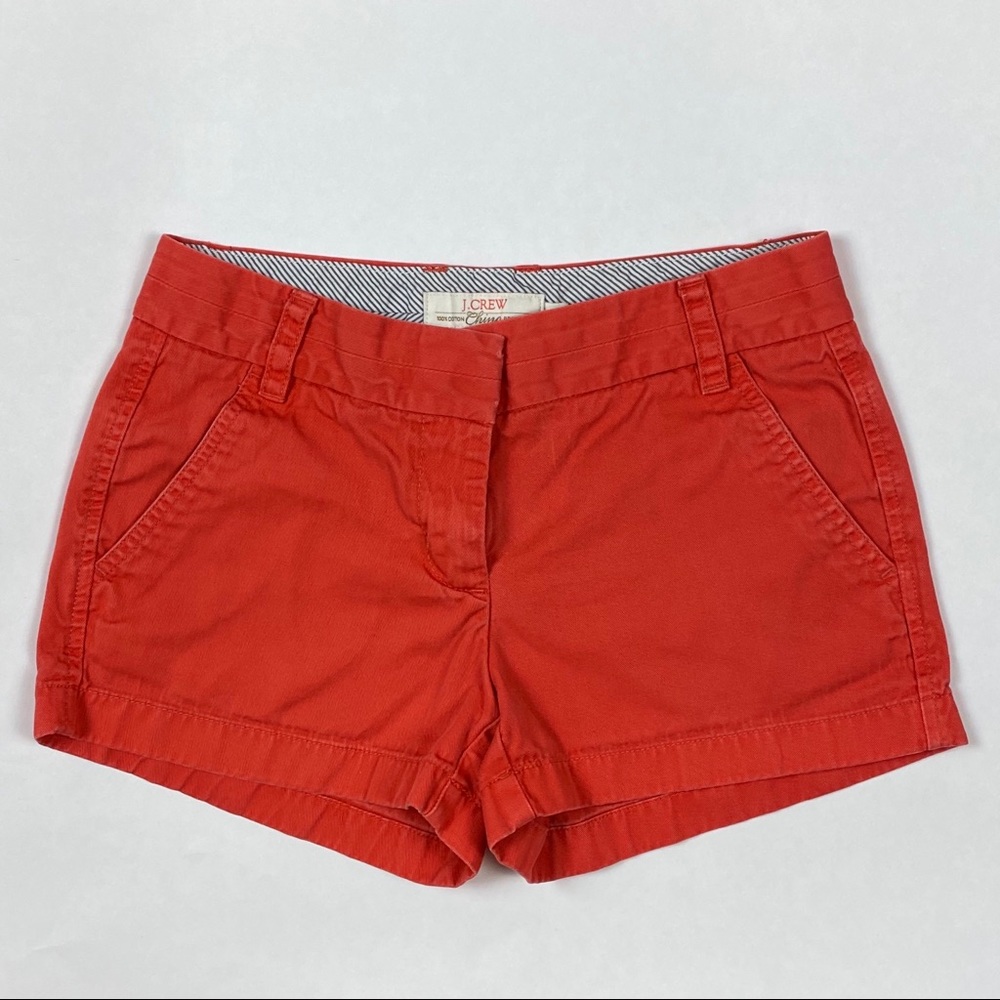J.crew Chino Broken-In Short (0)